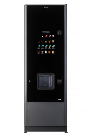 Pachet aparat cafea automat Azkoyen Zensia + Cititor bancnote NV9 USB + Interata MDB IF5 + Restiera monede MEI Cashflow 7900 [0]