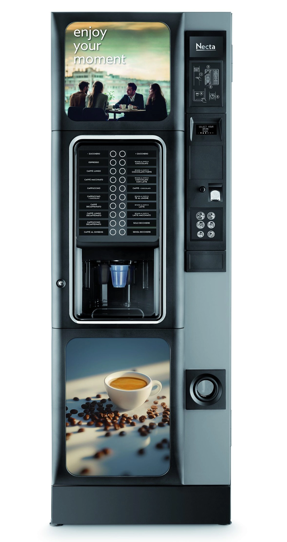 Automate cafea si snack - Automat cafea Necta Barista 600 Espresso 8oz-12oz