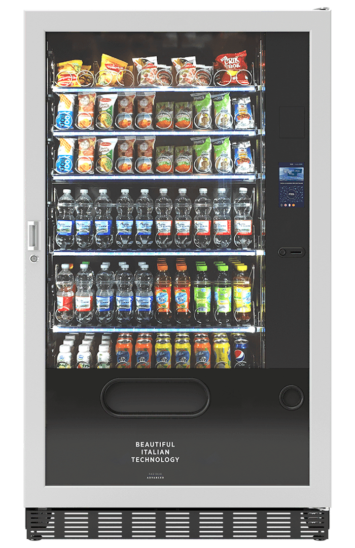Automat vending de bauturi reci si snack FAS 1050 Advanced 655 [1]