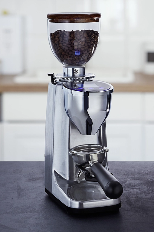 Bellezza Piccola 60 Titanio V2 rasnita semi-profesionala pentru cafea boabe [1]