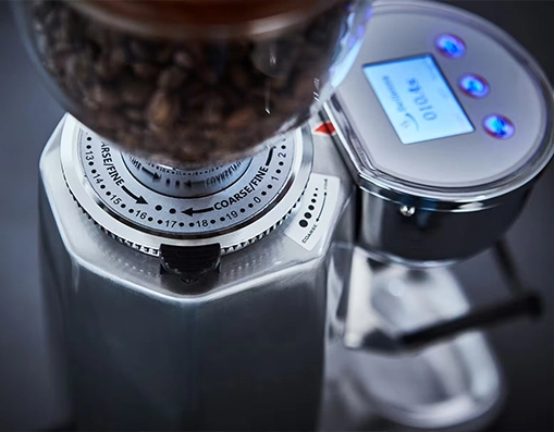 Bellezza Piccola 60 Titanio V2 rasnita semi-profesionala pentru cafea boabe [4]