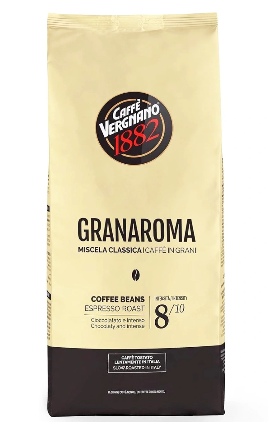 Cafea boabe 1kg - Caffe Vergnano Granaroma cafea boabe 1kg
