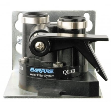Filtrare apa - Cap conectare cartuș filtrare Pentair Everpure QL3B 3/8