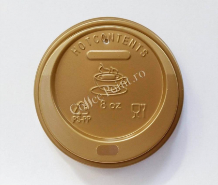 Consumabile - Capace 8 Oz Auriu 100buc