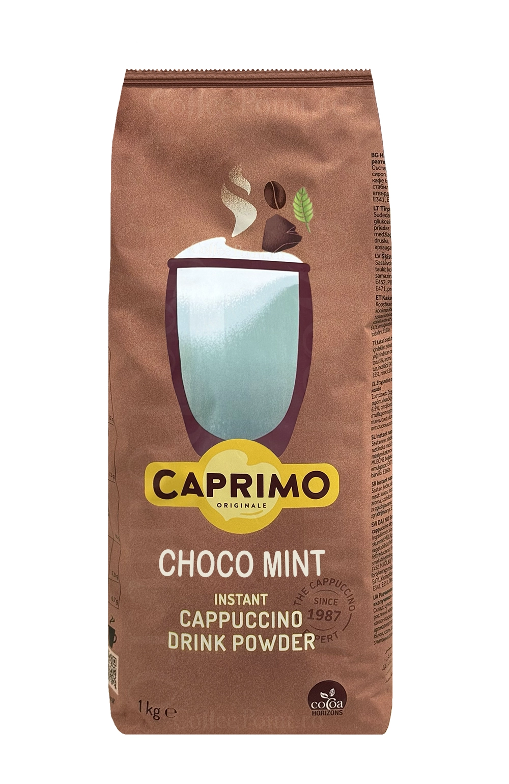 Cappuccino - Caprimo Cappuccino Choco Mint 1 Kg