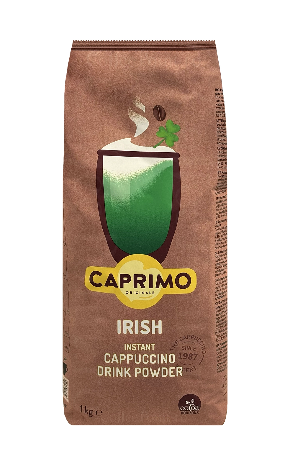 Consumabile - Caprimo Irish Cappuccino 1 kg