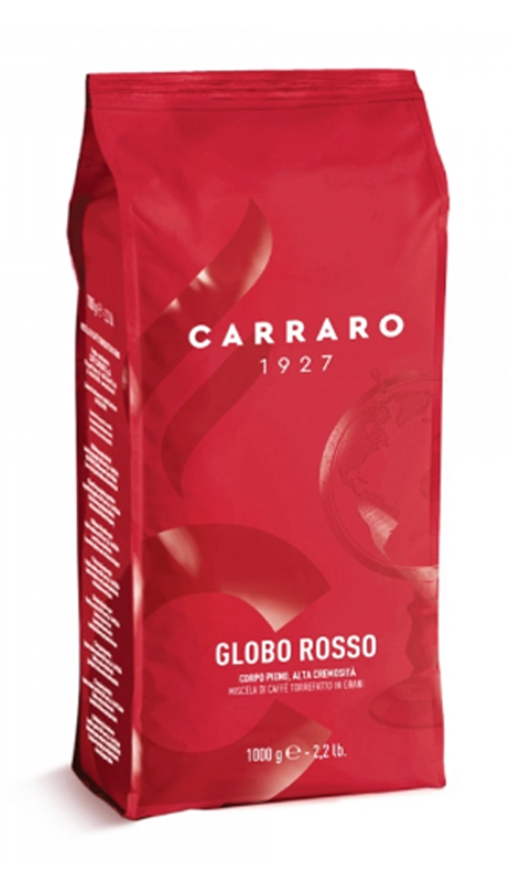 Cafea Boabe - Carraro Globo Rosso Cafea Boabe 1 Kg