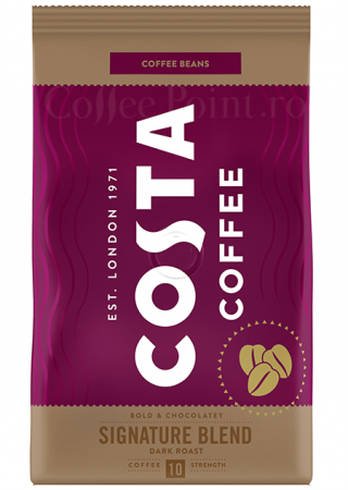 Cafea - Costa Signature Blend Dark Roast Cafea Boabe 500g