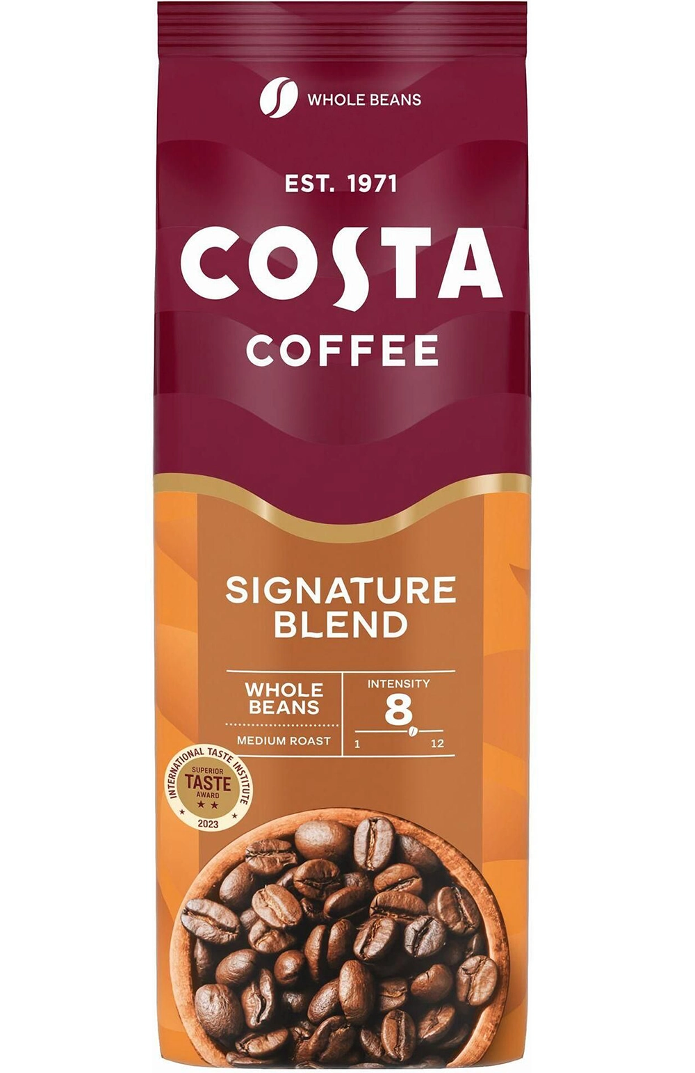 Cafea boabe 1kg - Costa Signature Blend Medium Roast Cafea Boabe 1kg