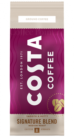 Cafea macinata - Costa Signature Blend Medium Roast Cafea Macinata 200g