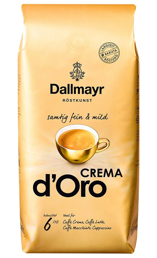 Cafea Boabe - Dallmayr Crema d'Oro cafea boabe 1kg