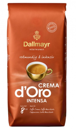 Cafea Boabe - Dallmayr Crema d'Oro Intensa cafea boabe 1kg