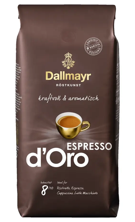 Cafea - Dallmayr Espresso d'Oro cafea boabe 1kg