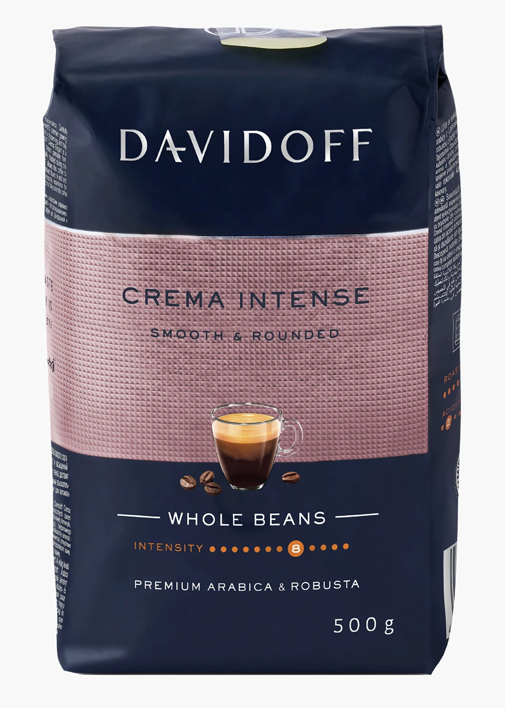 Cafea boabe Davidoff - Davidoff Crema Intense cafea boabe 500g