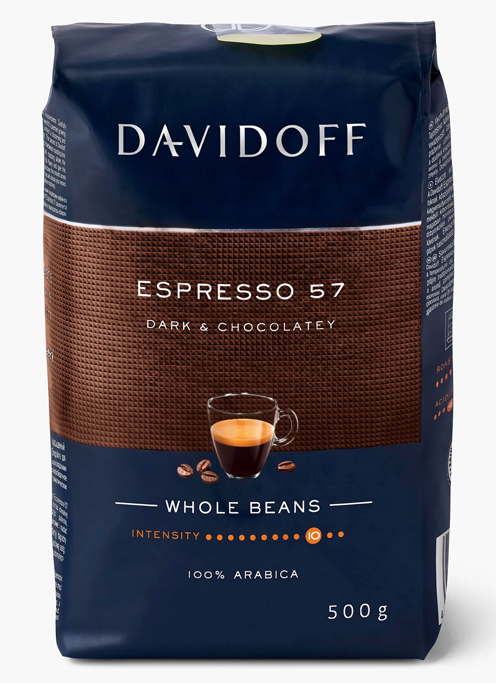 Cafea boabe Davidoff - Davidoff Espresso 57 cafea boabe 500g