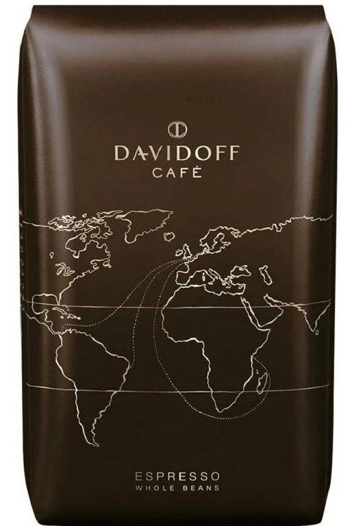 Cafea boabe Davidoff - Davidoff Espresso cafea boabe 500g