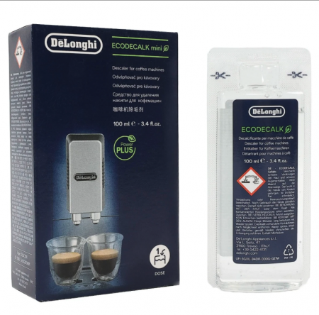 Accesorii espressoare - DeLonghi decalcifiant ECODECALK Mini 100ml