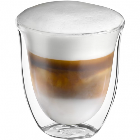 DeLonghi Hot & Cold Collection set 6 pahare de sticlă termorezistentă, perete dublu, 2x270ml, 2x300ml, 2x480ml [1]