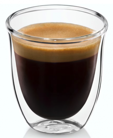 DeLonghi Espresso Collection set 6 pahare de sticlă termorezistentă, perete dublu, 6x90ml [1]
