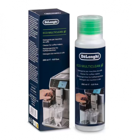 Accesorii espressoare - Delonghi Solutie pentru curatare espressoare Eco MultiClean DLSC550 250 ml