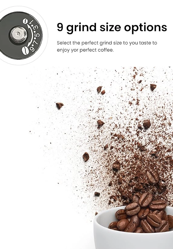 Espressor automat Dr. Coffee C11L negru cu ecran tactil 7 inch [5]