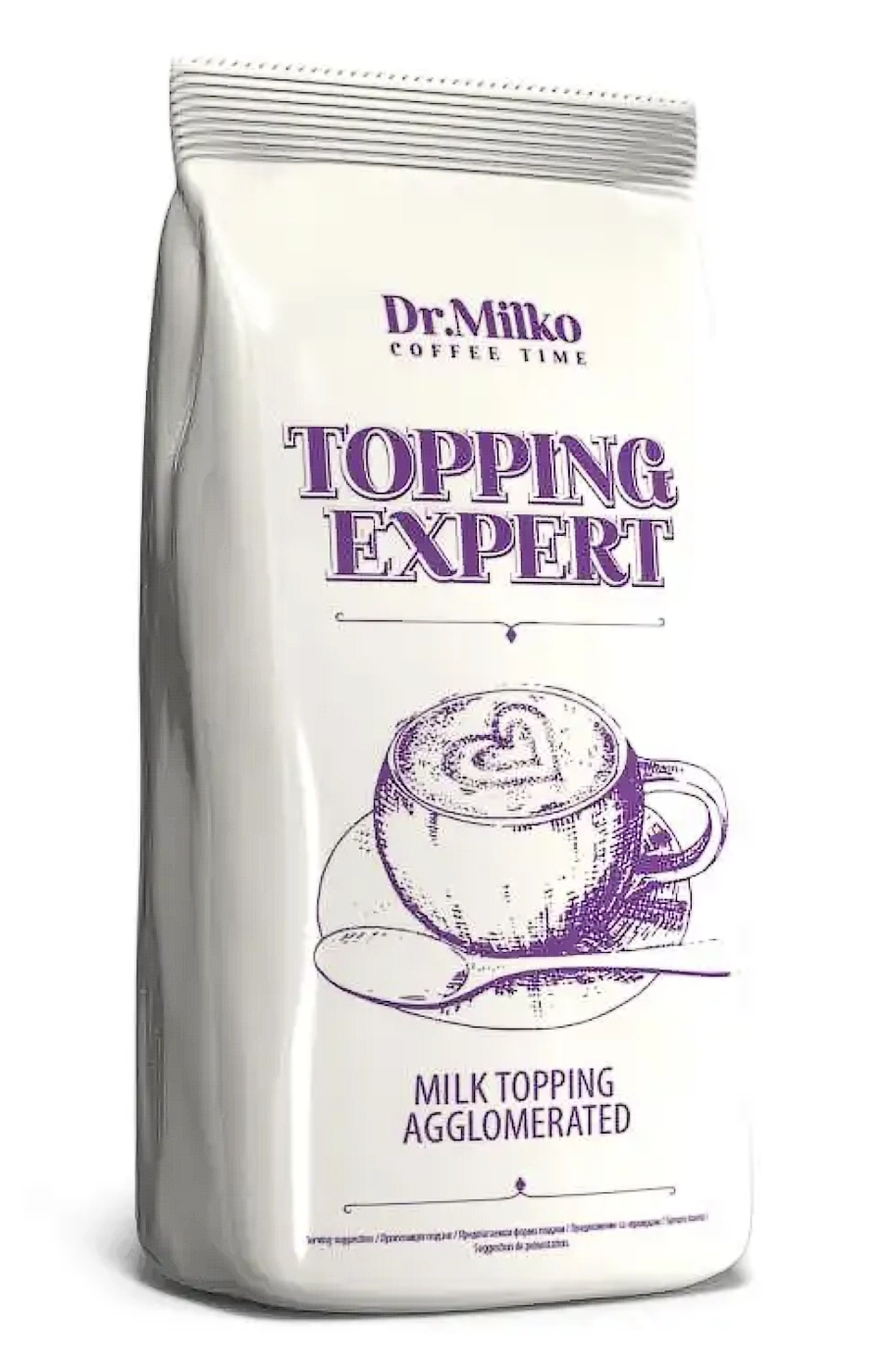 Lapte Cafea - Dr. Milko Topping Expert lapte praf 750g