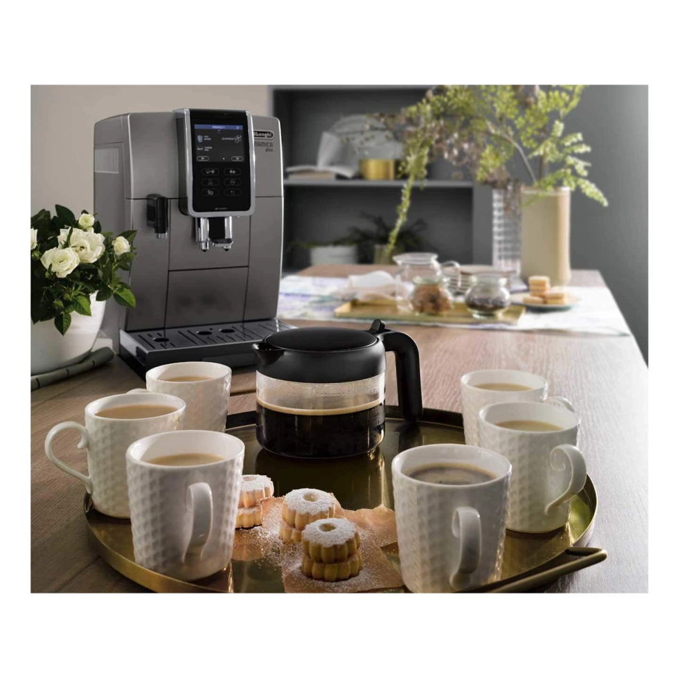 Espressor automat cafea boabe DE LONGHI Dinamica Plus ECAM.370.95.T [6]