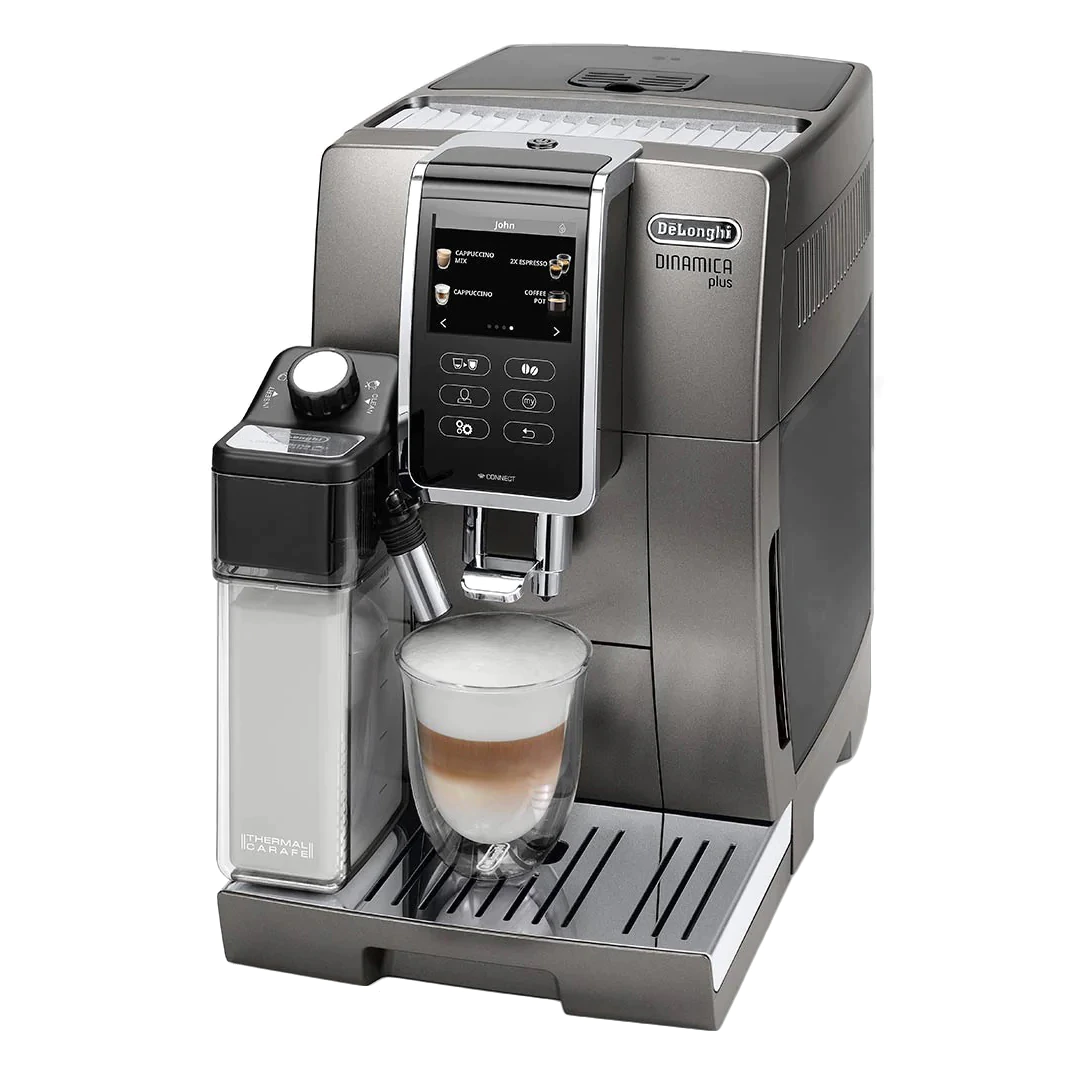 Espressor automat cafea boabe DE LONGHI Dinamica Plus ECAM.370.95.T [1]