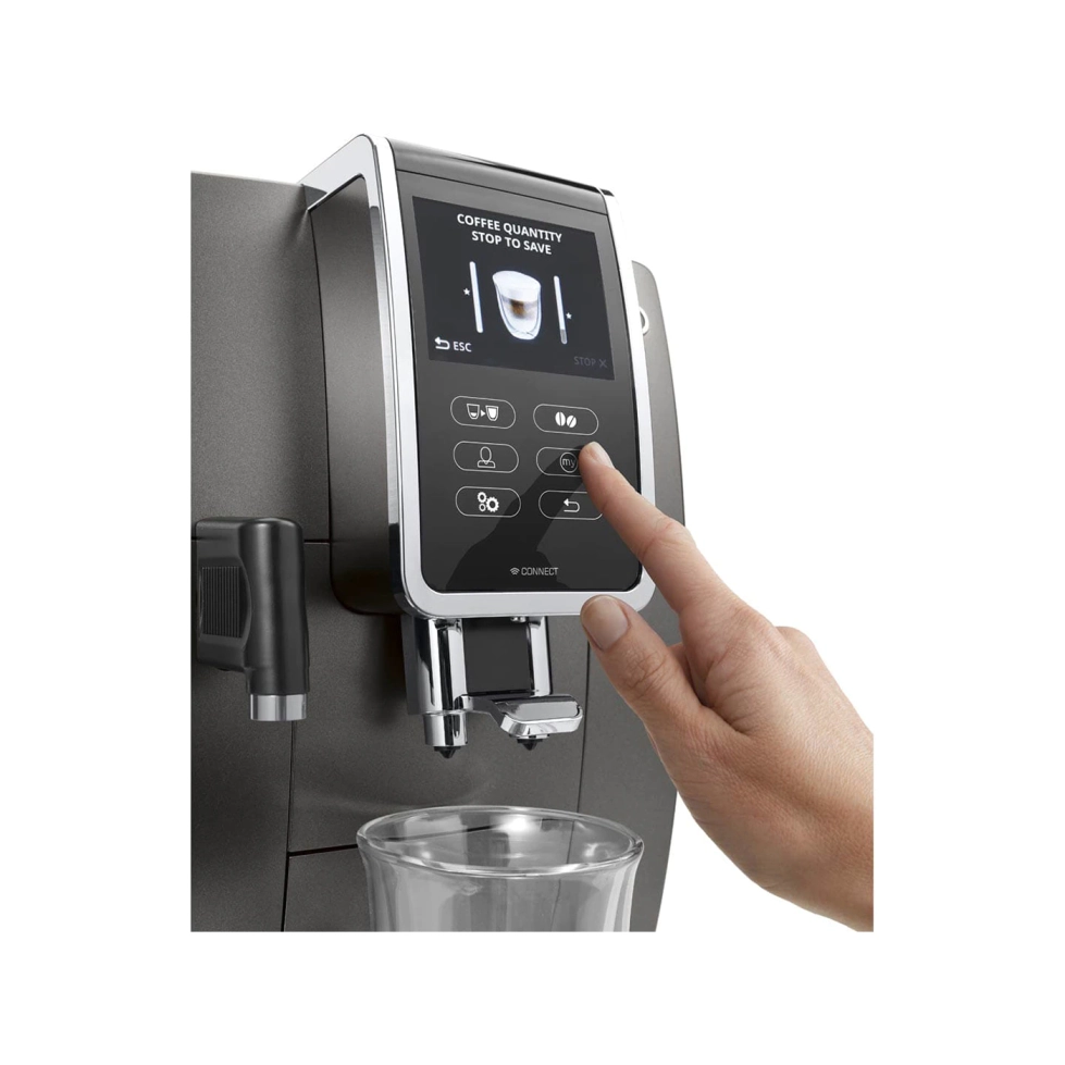 Espressor automat cafea boabe DE LONGHI Dinamica Plus ECAM.370.95.T [2]