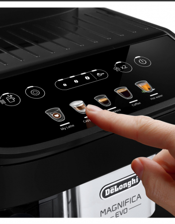 Espressor automat cafea boabe DE LONGHI Magnifica Evo ECAM290.61.B [1]