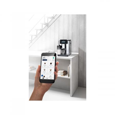 Espressor automat cafea boabe DE’LONGHI PrimaDonna SOUL ECAM 610.55.SB [3]
