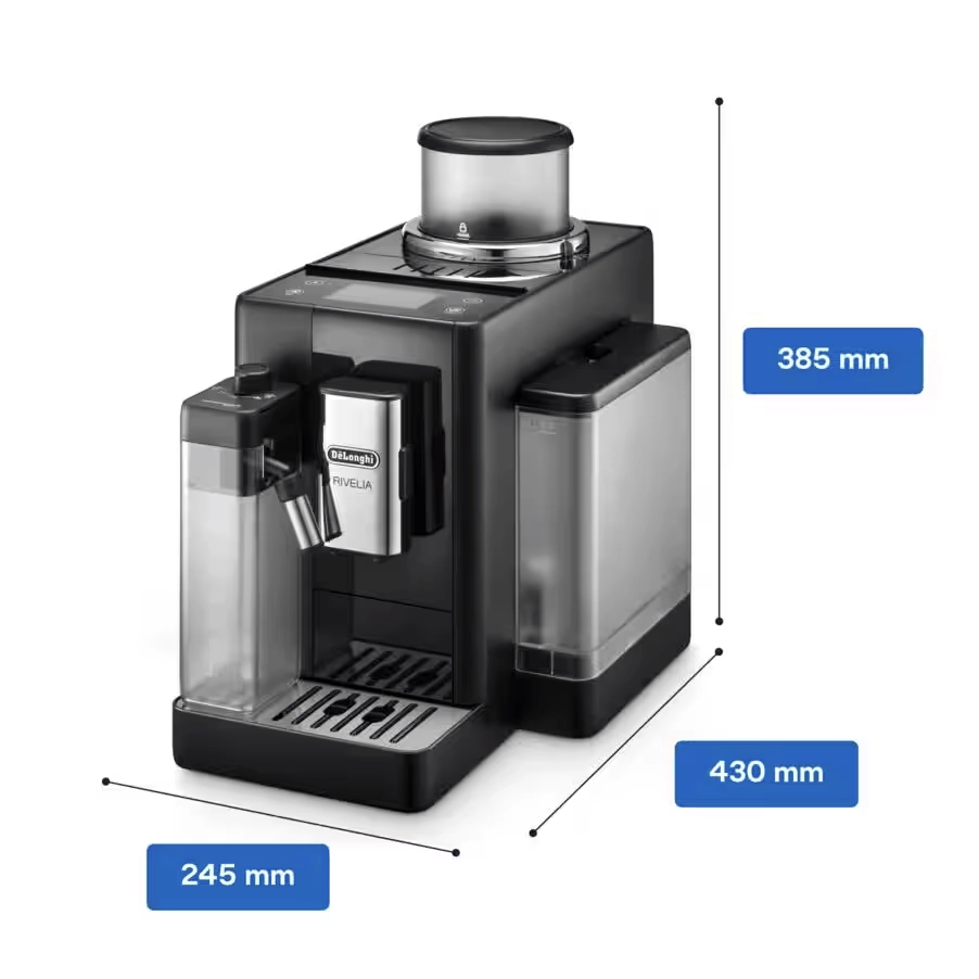 Espressor automat cafea boabe De'Longhi Rivelia EXAM 440.55.B [5]