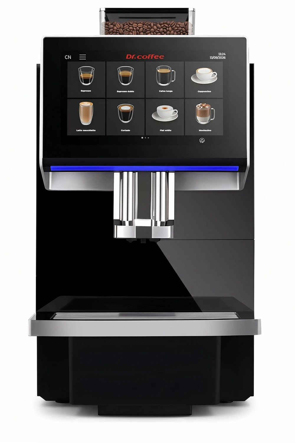 Automate cafea si snack - Espressor Automat cafea Dr. Coffee GT2 Pro Plus