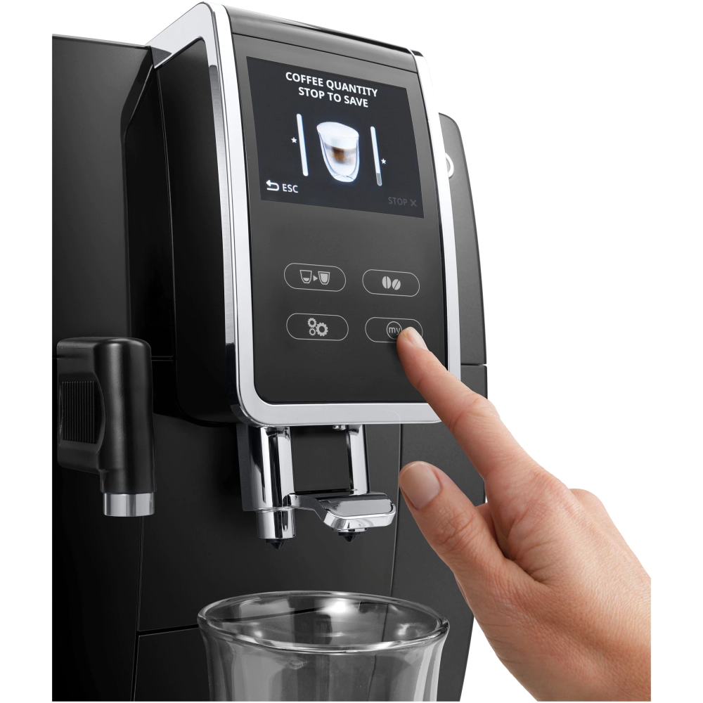 Espressor automat cafea boabe DE’LONGHI Dinamica Plus ECAM 370.70.B [5]