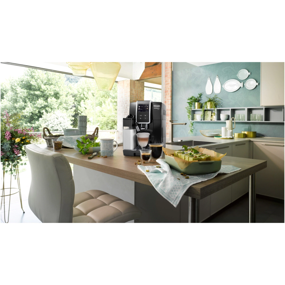 Espressor automat cafea boabe DE’LONGHI Dinamica Plus ECAM 370.70.B [10]