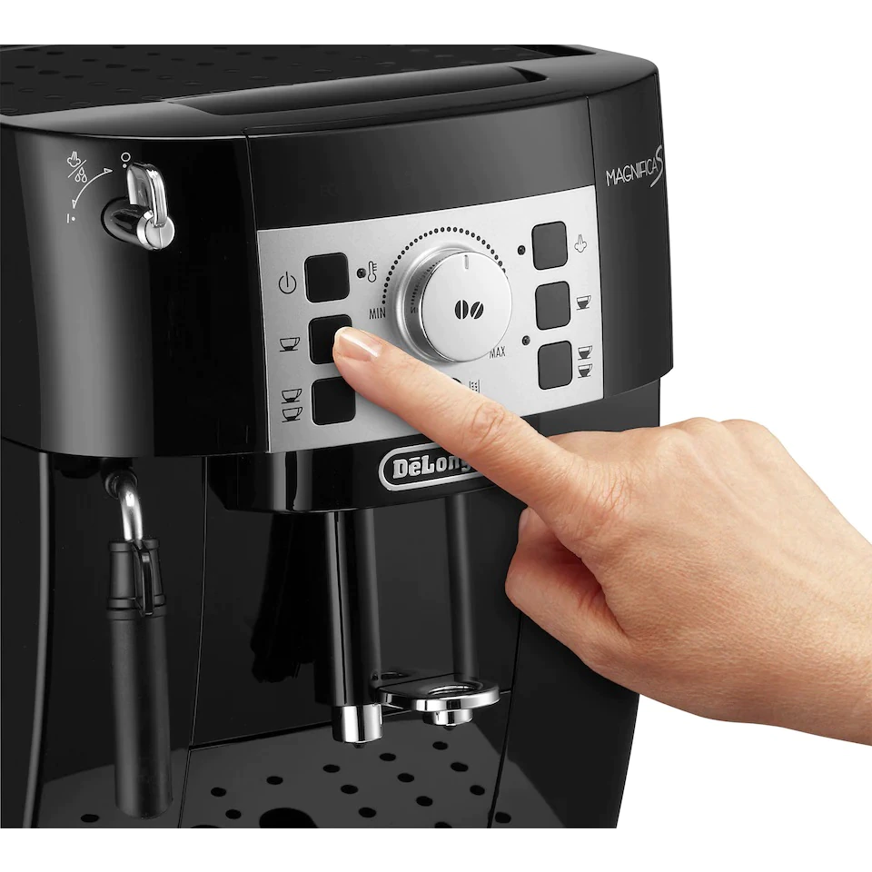 Espressor automat cafea boabe DeLonghi Magnifica S ECAM22.115.B [1]
