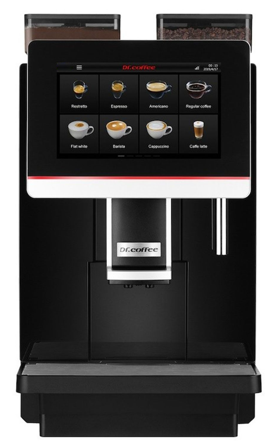 Espressoare automate - Espressor Automat Dr. Coffee CoffeeBar Plus