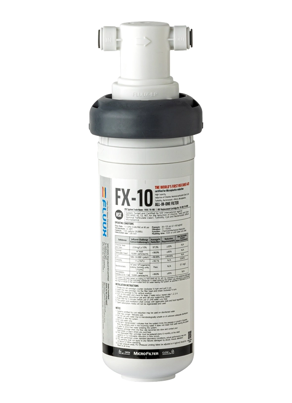 Filtrare apa - Fluux Filtru microfiltrare apa Fx-10