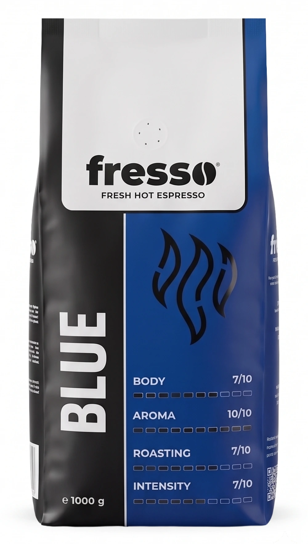 Cafea boabe Fresso - Fresso Blue cafea boabe 100% arabica proaspăt prăjită vending 1kg