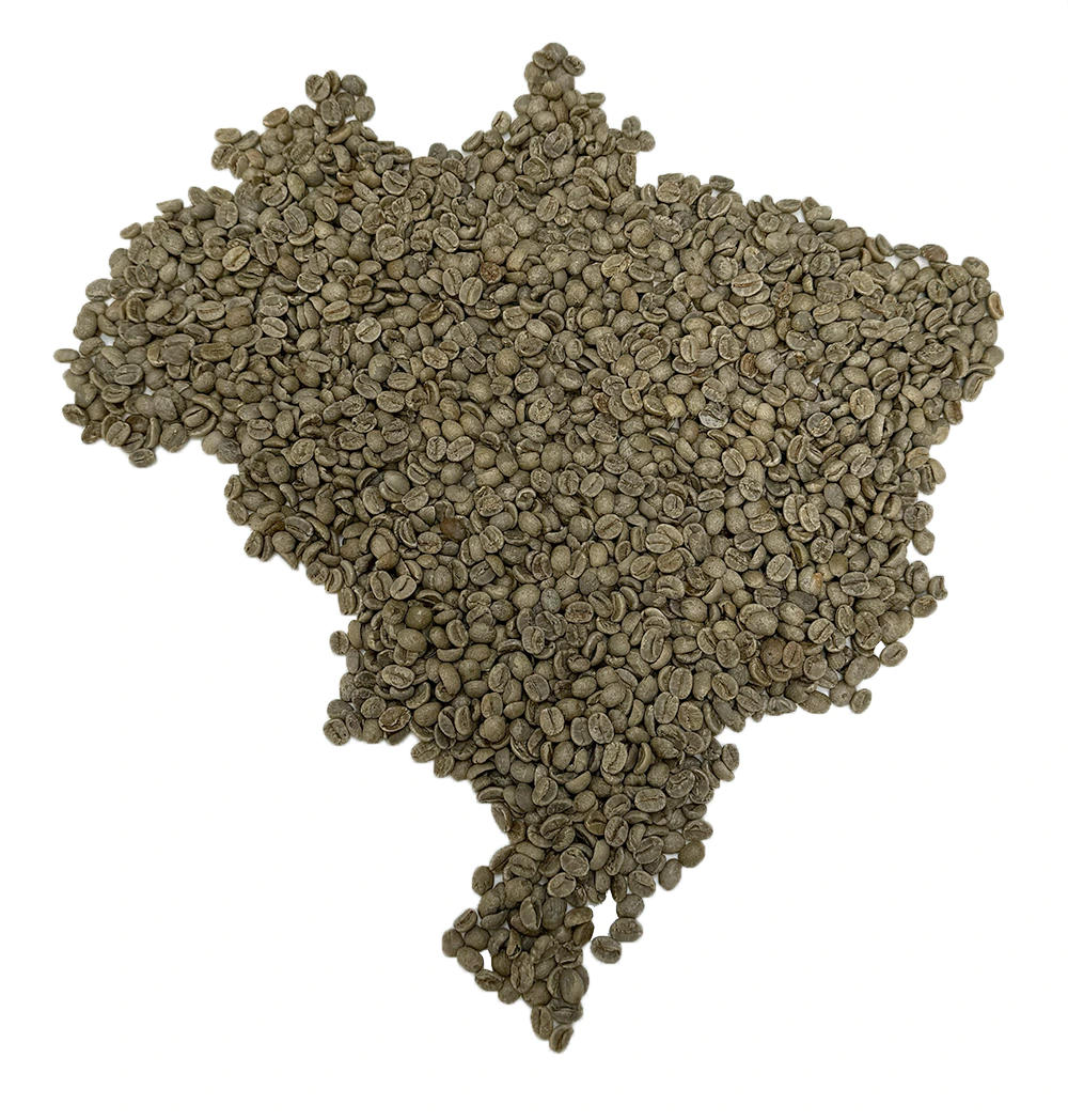 Cafea Boabe - Fresso Brazilia Alta Mogiana cafea boabe verde de origine 250g