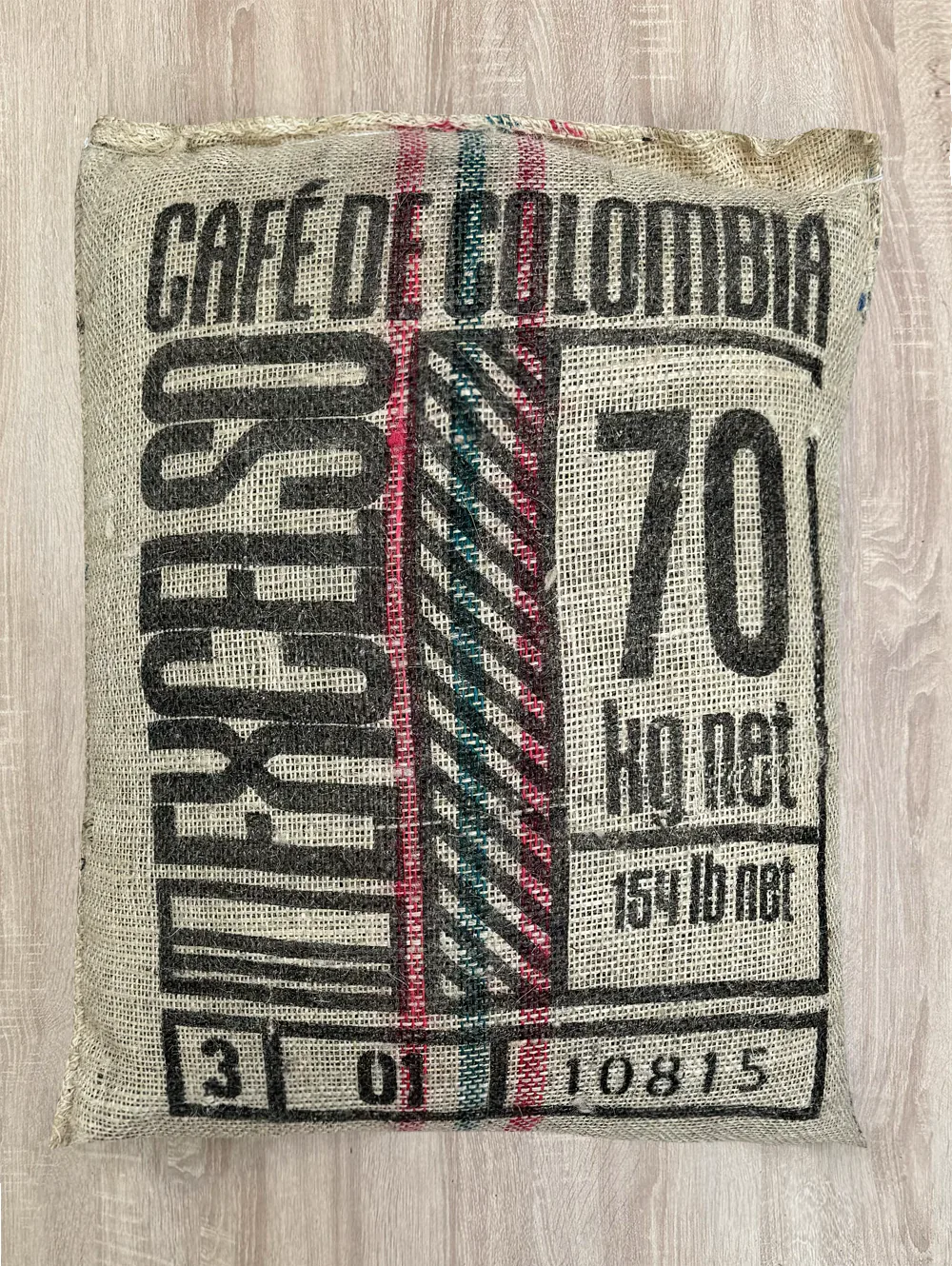 Fresso Columbia Caldas cafea boabe verde de origine 250g [1]