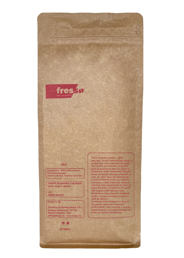 Fresso Red cafea boabe vending 1kg [1]
