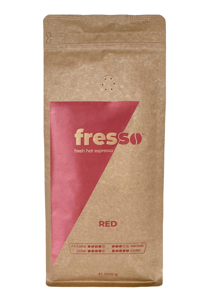 Fresso Red cafea boabe vending 1kg [0]