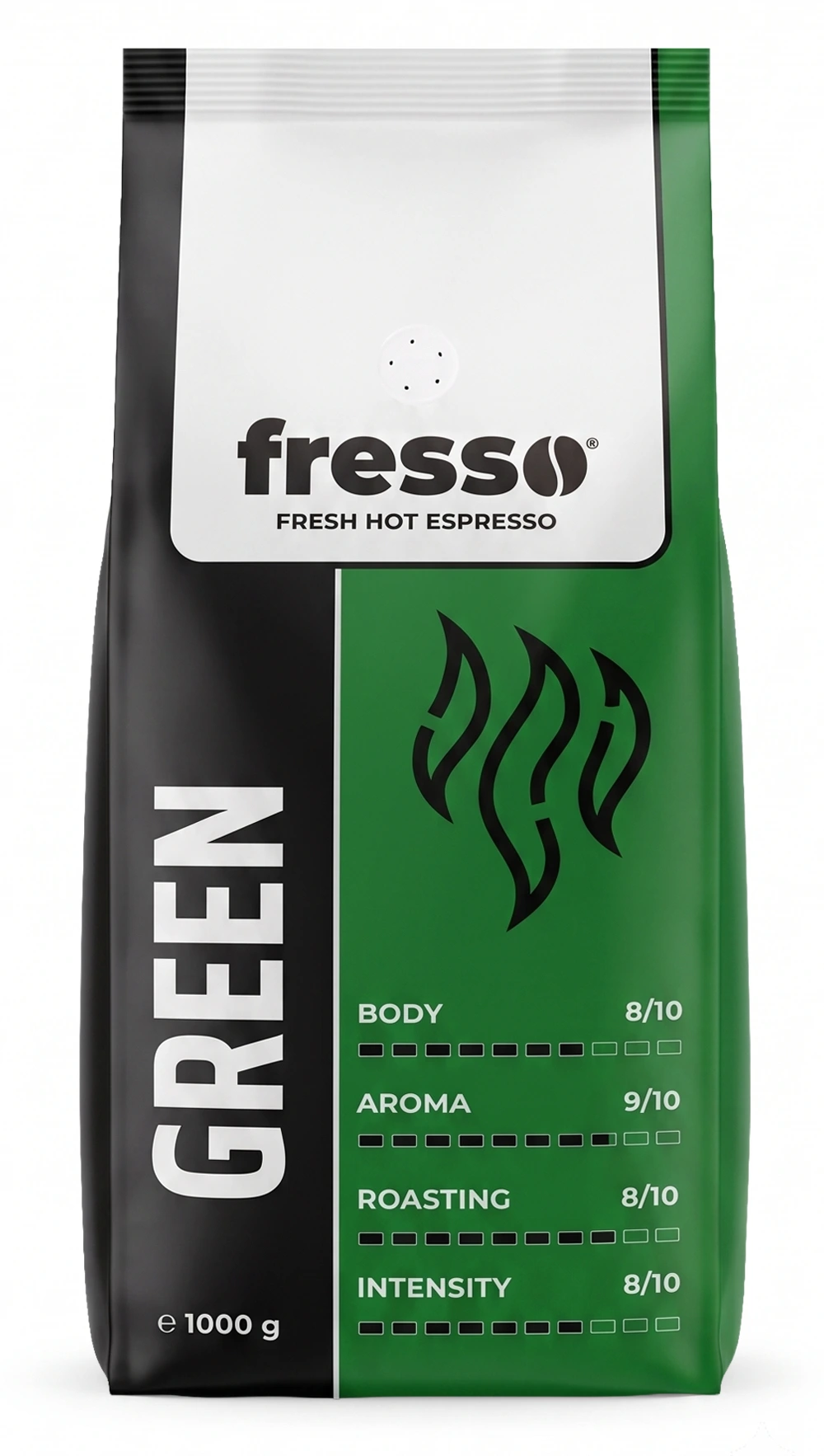 Cafea boabe Fresso - Fresso Green cafea boabe proaspăt prăjită vending 1kg