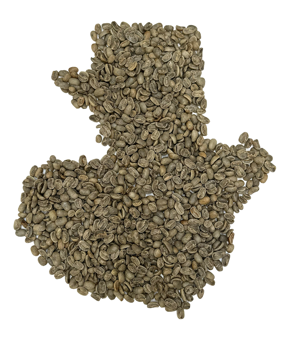 Cafea Boabe - Fresso Guatemala Catalan de las Mercedes cafea boabe verde de origine 250g