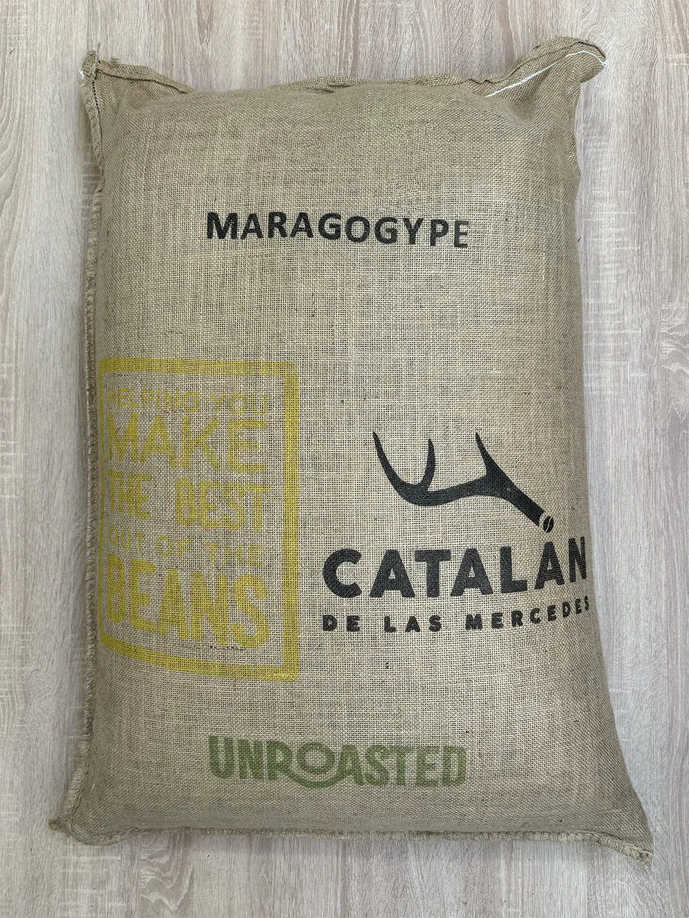 Fresso Guatemala Catalan de las Mercedes cafea boabe verde de origine 250g [1]