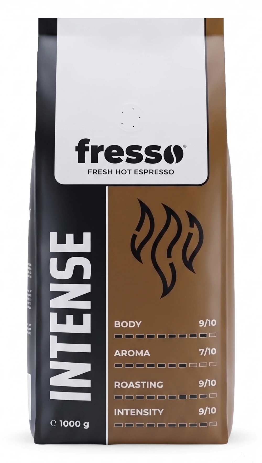 Cafea boabe Fresso - Fresso Intense cafea boabe proaspăt prăjită vending 1kg