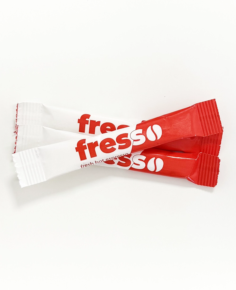 Zahar la plic pentru cafea - Fresso Zahar Plic (stick) 200buc