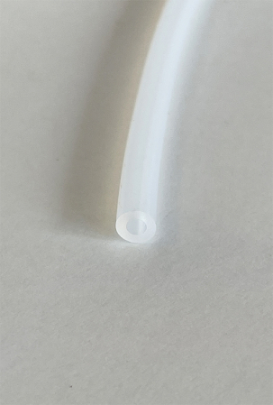 Piese aparate cafea - Furtun teflon transparent 3x6 1m