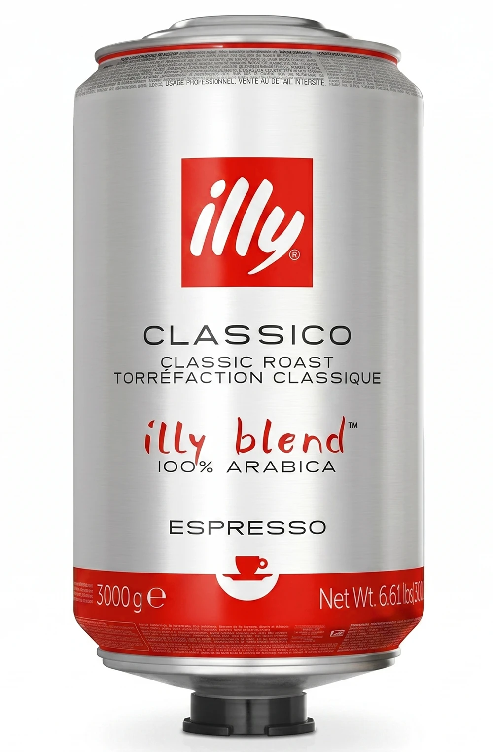 Cafea boabe Illy - Illy Classico Espresso cafea boabe profesionala 3kg